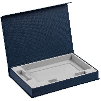 картинка Коробка Silk с ложементом под ежедневник 13x21 см от магазина PapriQ