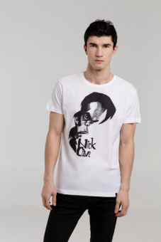 картинка Футболка «Меламед. Nick Cave» от магазина PapriQ