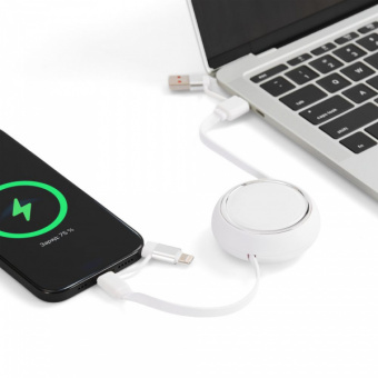 картинка Складной кабель с переходниками pocketCoil от магазина PapriQ
