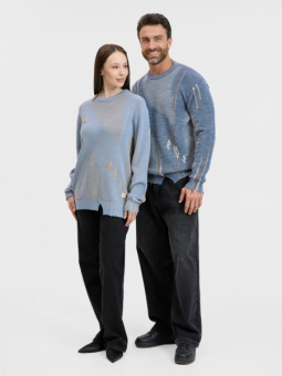 картинка Джемпер Denim на заказ от магазина PapriQ