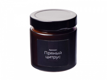 картинка Свеча ароматическая Noella, табак и ваниль от магазина PapriQ