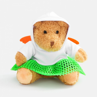 картинка Мягкая игрушка-конструктор «Мишка Cuddleton» в юбочке от магазина PapriQ