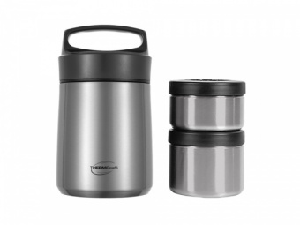картинка Термос с двумя контейнерами THERMOcafe TCLB-1480SY, 1480 мл от магазина PapriQ