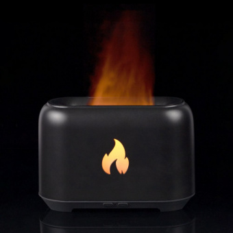картинка Увлажнитель-ароматизатор Fire Flick с имитацией пламени от магазина PapriQ