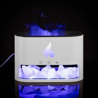 картинка Увлажнитель-ароматизатор Fusion Blaze с имитацией пламени от магазина PapriQ