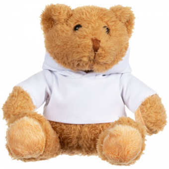 картинка Мягкая игрушка «Мишка Cuddleton» в белом худи от магазина PapriQ