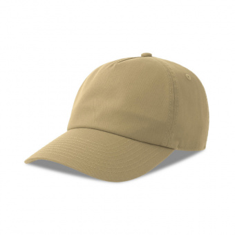 Фото Бейсболка DAD HAT-S, 5 клиньев, металлическая застежка c Вашим логотипом на заказ.
