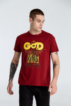 картинка Футболка A God is High от магазина PapriQ