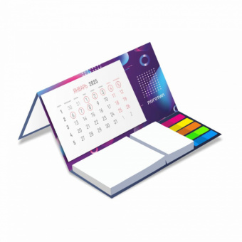 картинка Календарь настольный Sticky на заказ от магазина PapriQ