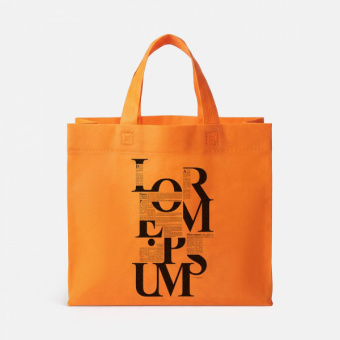 картинка Сумка EcoBag из спанбонда на заказ от магазина PapriQ