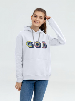 картинка Толстовка с капюшоном «Новый GOD» от магазина PapriQ