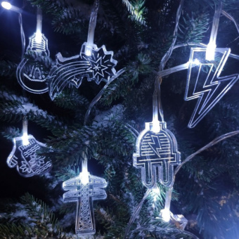 картинка Светодиодная гирлянда Xmas Power от магазина PapriQ