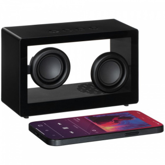 картинка Bluetooth-колонка со светомузыкой Sensofonic от магазина PapriQ