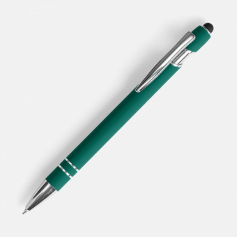 картинка Ручка шариковая Pointer Soft Touch со стилусом от магазина PapriQ