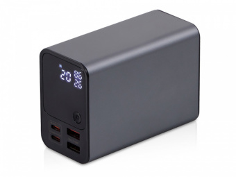 картинка Внешний аккумулятор для ноутбуков EpIQ, 100 Вт, 30000 mAh от магазина PapriQ
