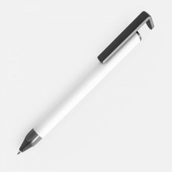 картинка Ручка шариковая Standic Soft Touch с подставкой для телефона от магазина PapriQ