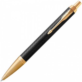 картинка Ручка шариковая Parker IM Premium Black/Gold GT от магазина PapriQ