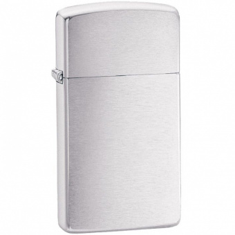 картинка Зажигалка Zippo Slim Brushed от магазина PapriQ