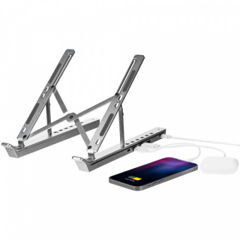 картинка Подставка для ноутбука с USB-хабом Scaffold Hub от магазина PapriQ