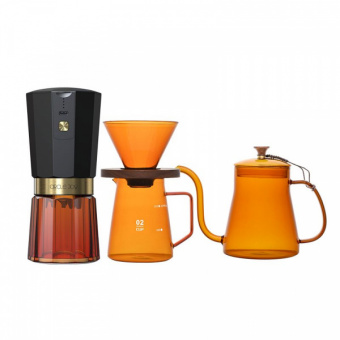 картинка Кофейный набор Amber Coffee Maker Set от магазина PapriQ