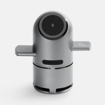 картинка Bluetooth-колонка с беспроводной зарядкой Droid от магазина PapriQ