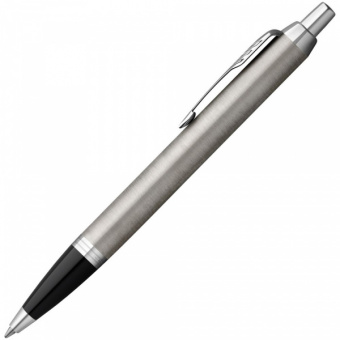 картинка Ручка шариковая Parker IM Essential Stainless Steel CT от магазина PapriQ