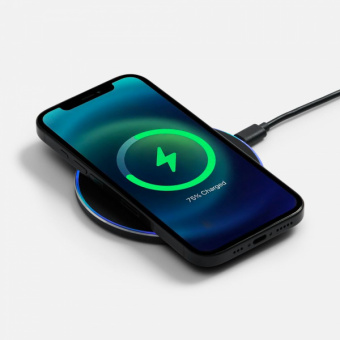 картинка Беспроводное зарядное устройство с подсветкой Lightcore от магазина PapriQ