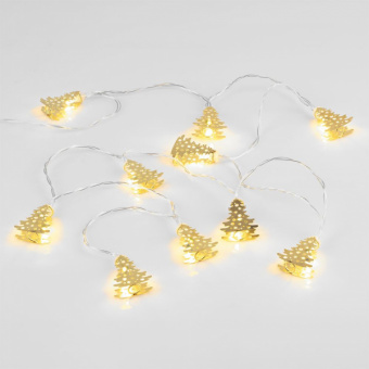 картинка Светодиодная гирлянда Golden Lights от магазина PapriQ