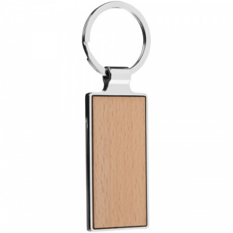 картинка Брелок Wood Rectangle 2 от магазина PapriQ