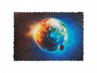 картинка Деревянный пазл Earth от магазина PapriQ