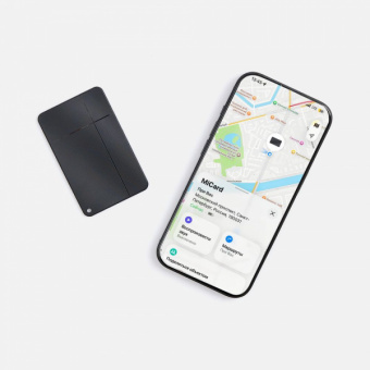 картинка Электронная визитка-трекер MiCard Pro Duo для iPhone от магазина PapriQ
