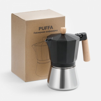 картинка Гейзерная кофеварка Puffa от магазина PapriQ