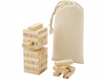 картинка Деревянная игра Jumble, натуральный от магазина PapriQ