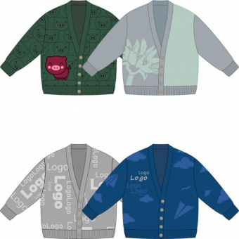 картинка Кардиган Cozy Knit Grand на заказ от магазина PapriQ