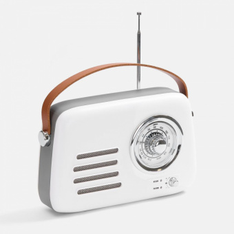 картинка Bluetooth-колонка с радио Retronica от магазина PapriQ