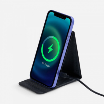 картинка Подставка для смартфона с беспроводной зарядкой Kickstand от магазина PapriQ