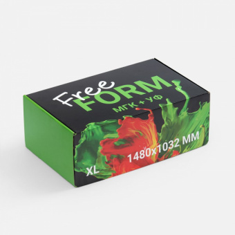картинка Коробка с печатью на заказ Freeform от магазина PapriQ
