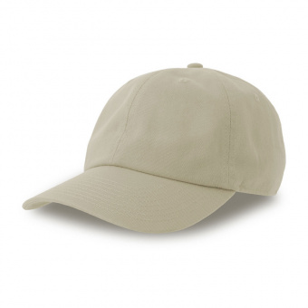 Фото Бейсболка DAD HAT-S, 6 клиньев, металлическая застежка c Вашим логотипом на заказ.