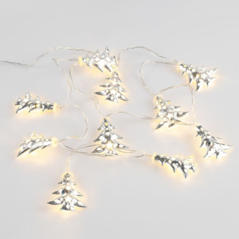 картинка Светодиодная гирлянда Silver Lights от магазина PapriQ