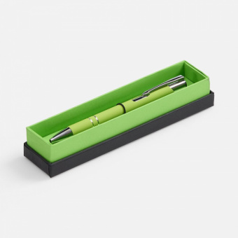 картинка Ручка шариковая Keskus Soft Touch в футляре от магазина PapriQ