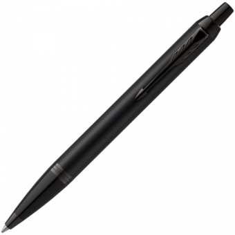 картинка Ручка шариковая Parker IM Achromatic Black от магазина PapriQ
