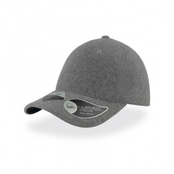 Фото Бейсболка UNI-CAP POLARFLEECE, без панелей и швов, без застежки c Вашим логотипом на заказ.