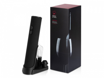 картинка Набор винных аксессуаров 4в1 Savoie с покрытием soft touch от магазина PapriQ