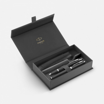 картинка Набор Parker IM Essential Black CT от магазина PapriQ