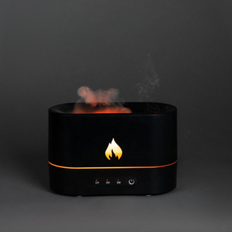 картинка Увлажнитель-ароматизатор с имитацией пламени Fuego от магазина PapriQ