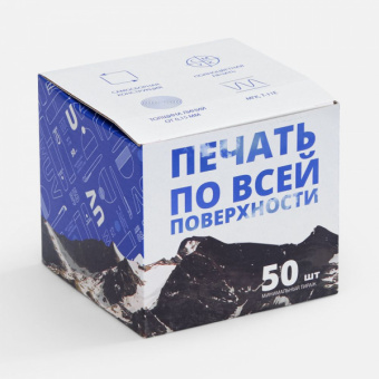 картинка Коробка для кружки Tubbi с печатью на заказ от магазина PapriQ