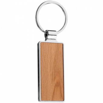 картинка Брелок Wood Rectangle от магазина PapriQ