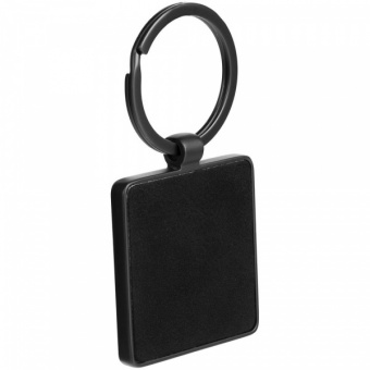 картинка Брелок Gun Metal Square от магазина PapriQ