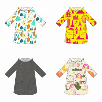 картинка Дождевик классический RainCoat Premium на заказ от магазина PapriQ
