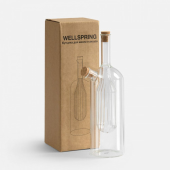 картинка Бутылка для масла и уксуса Wellspring от магазина PapriQ